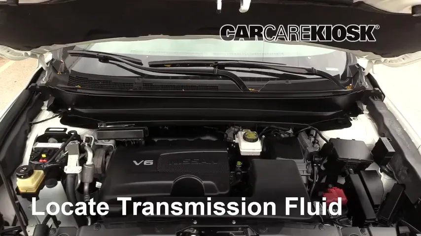 2018 Nissan Pathfinder S 3.5L V6 Transmission Fluid